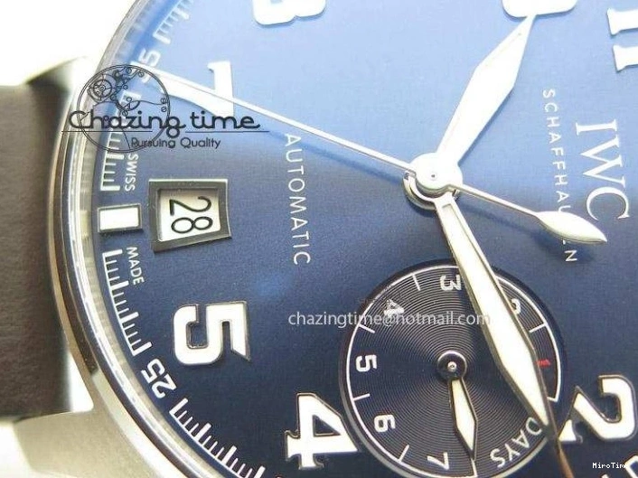 MIROTIME 0123 Refined Big Pilot IW500908 ZF 1:1 Best Edition Le Petit Prince On Brown Leather Strap A521111 V 7247